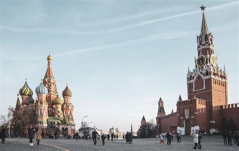 Red Square Russia Moscow Free Photo On Pixabay
