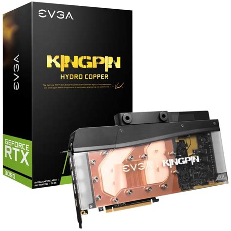 Evga Geforce Rtx Kingpin Hydro Copper Gaming Gb Gddr