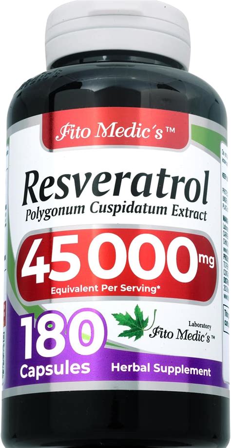 Amazon Lab Resveratrol Capsules Mg Resveratrol