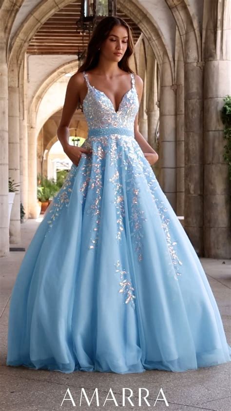 Amarra20131lightblue Prom Dresses Cute Prom Dresses Beautiful