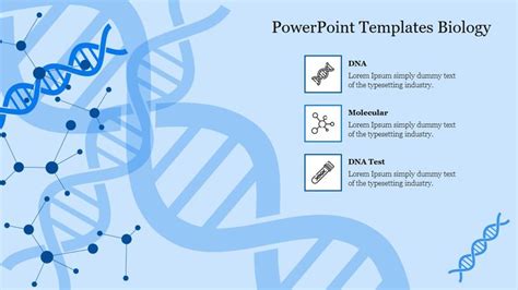 Biology Powerpoint Template