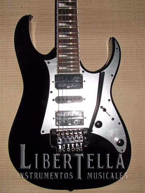 Guitarra Ibanez Rg Exz Bk Negra Con Floyd Rose Nueva Casa Libertella