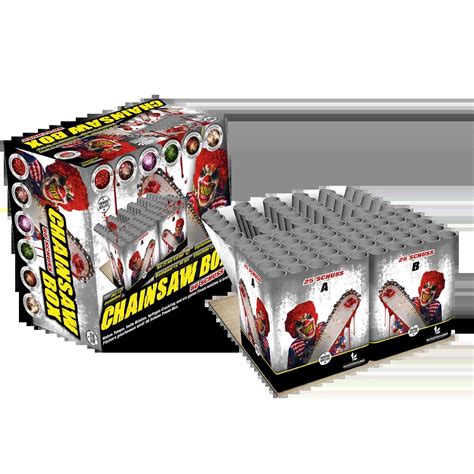Chainsaw Box Pyrotechnik F2 Danny Hanisch