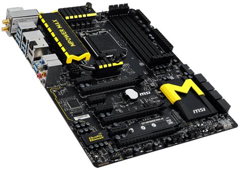 MSI Z97 Mpower Max AC Mainboards Im Test