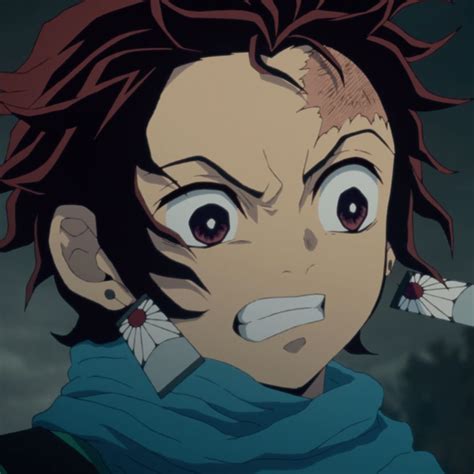 Tanjiro Kamado Icon Kimetsu No Yaiba I Icon Slayer Demon Poster