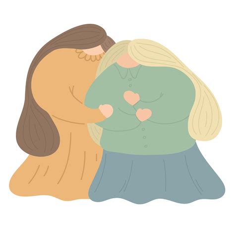 Comforting Friend Vector Art Icons And Graphics For Free Download