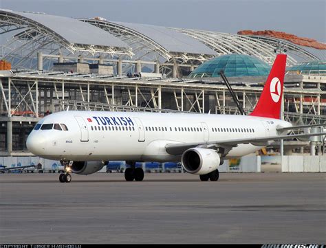Airbus A321 211 Turkish Airlines Aviation Photo 1051931