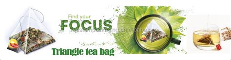 Empty Nylon Tea Bags Pyramidflat Shape Nylon Mesh Pyramid Tea Bags