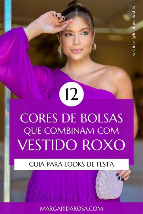 Cores De Bolsas Que Combinam O Teu Vestido Roxo In