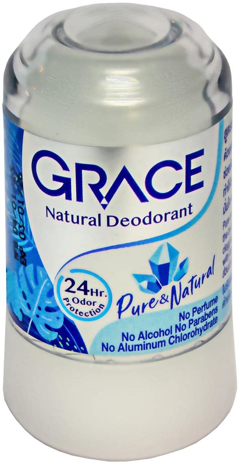 Desodorante Natural 2 47 Oz Piedra De Alumbre Sin Perfume Sin Alcohol