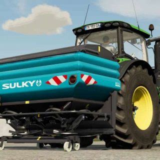 Sulky X50 Econov V2 0 0 0 FS25 Mod Farming Simulator 22 Mod