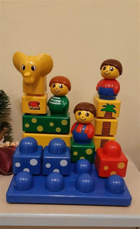 Vintage Lego Duplo Primo Baby Blocks Hobbies Toys Toys Games On