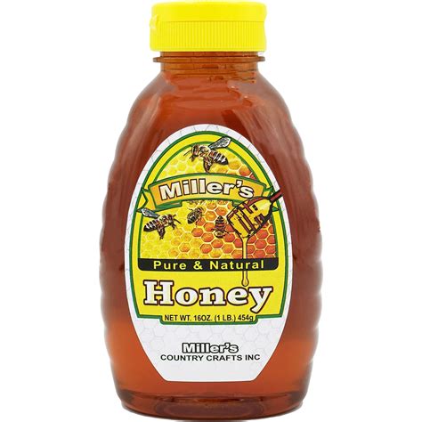 amish honey  oz squeeze bottle arndts fudgery llc