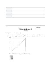 Sample Midterm Exam Key Pdf Name Gta Name Midterm Exam Version