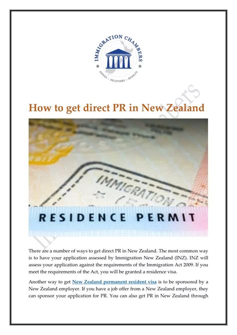 Ppt How To Get Direct Pr In New Zealand Powerpoint Presentation Free