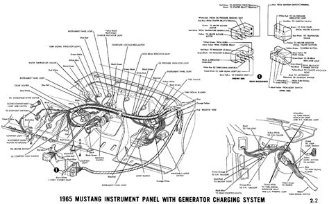 1966 Mustang Wiring Diagrams