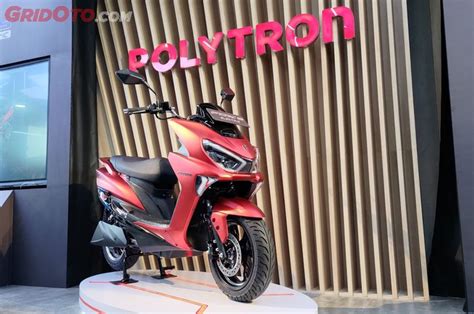 Motor Listrik Polytron Fox S Meluncur Harga Dibawah Rp 10 Juta Dengan