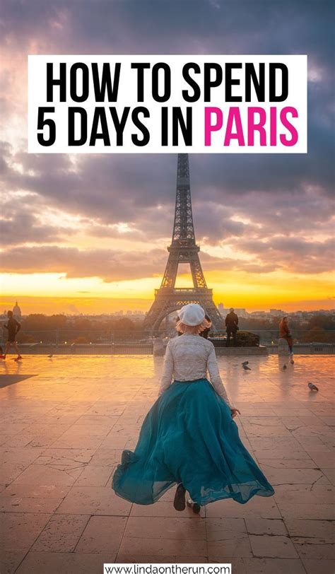 Days In Paris The Ultimate Itinerary You Should Steal Days In