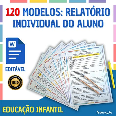 Relatório Individual Do Aluno Com Dificuldade De Aprendizagem