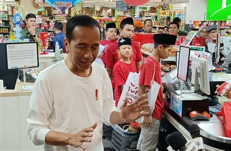 Gelar Open House Lebaran Di Istana Besok Jokowi Untuk Semua