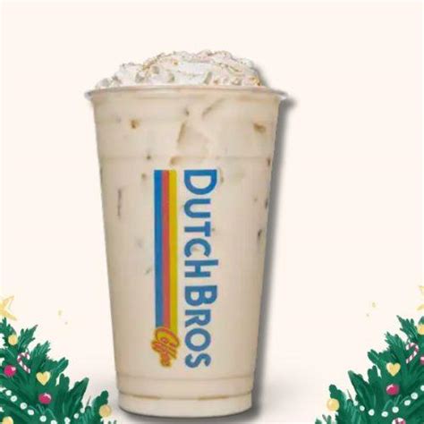 Ultimate Guide To Christmas Morning Dutch Bros Drink