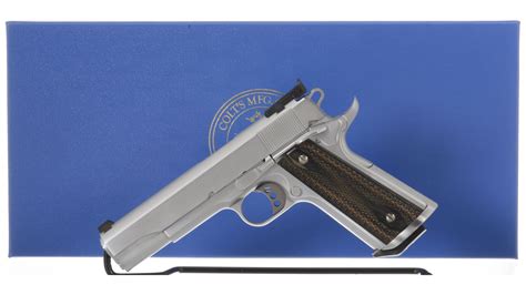 Colt Special Combat Government Competition Model Pistol Rock Island