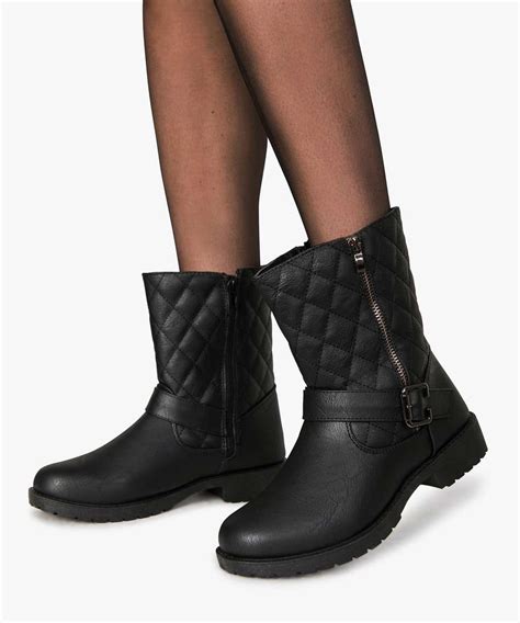 Bottes Motardes Noires Shop Oxfordschoolconegliano It