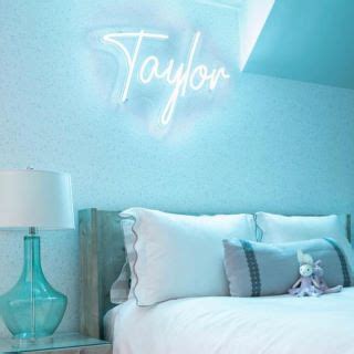 LED Neon Sign in Bedroom | Get a Custom Neon® Sign Above Your Bed