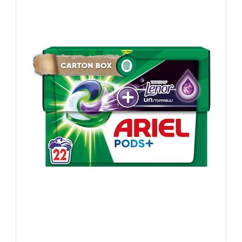 Detergent De Rufe Capsule Ariel All In One Pods Lenor Unstoppables