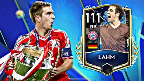 Amazing Rb Rated Philipp Lahm Gameplay Review Fifa Mobile Tots