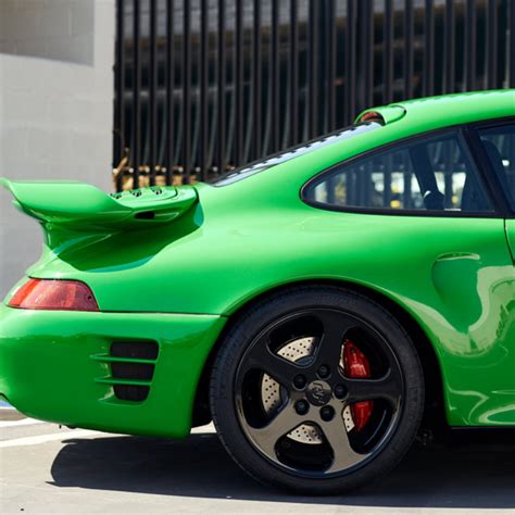 RUF Rear Bumper - Turbo R Look - 911 Assistant
