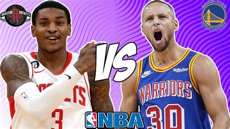 Houston Rockets Vs Golden State Warriors 32023 Nba Free Pick Free Nba