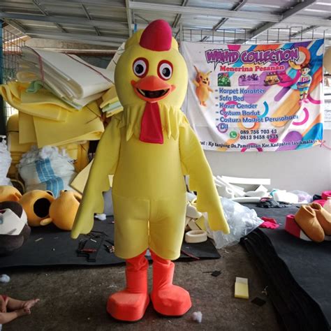 Jual Kostum Maskot Ayam Shopee Indonesia