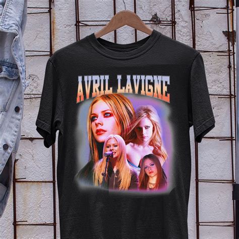 Vintage 90s Avril Lavigne Shirt Avril Lavigne T Shirt Avril Lavigne