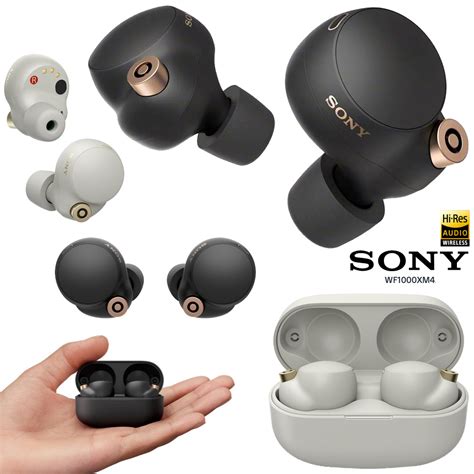 Fones De Ouvido Sony Wf Xm Tws Cancelamento De Ru Dos Ativo