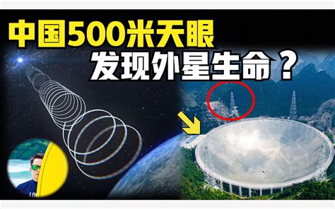 中国天眼疑似发现外星信号连续47天1652次，我国能否率先发现外星生命？ 哔哩哔哩