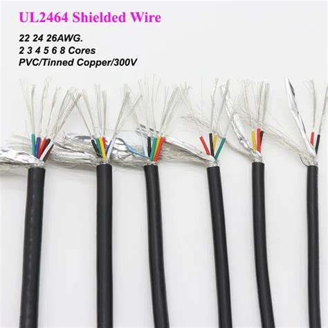 M Ul Shielded Wire Awg Channel Audio Line