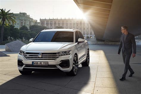 Volkswagen Touareg Gains 4.0 V8 TDI Just In Time For 2019 Geneva Motor Show - autoevolution