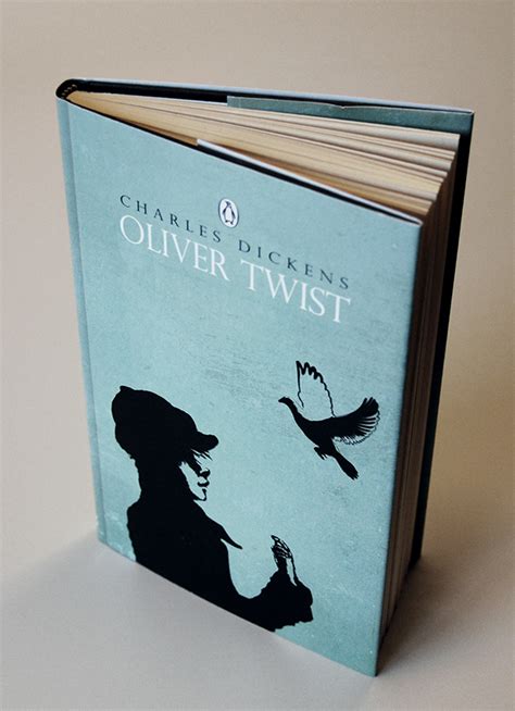 Oliver Twist - Part 1 - Book cover on Behance