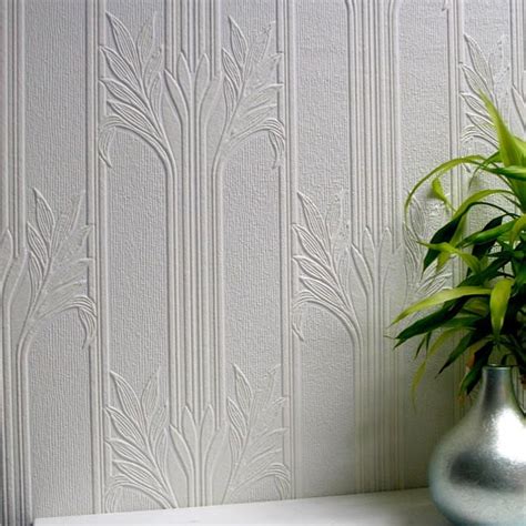 Brewster Wildacre Paintable Textured Vinyl Wallpaper - Walmart.com ...