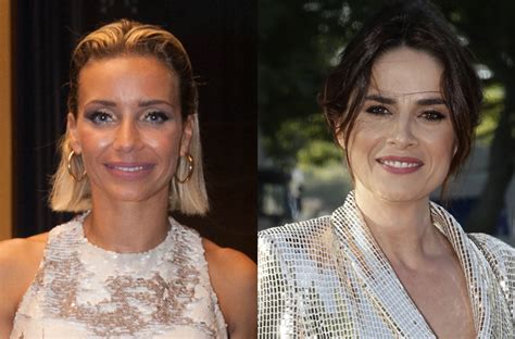 Holofote Luciana Abreu e Dina Félix da Costa usam vestidos iguais