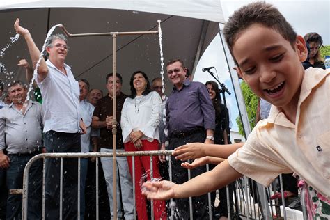 Ricardo Inaugura Restaura O De Rodovia E Implanta O De Adutora No