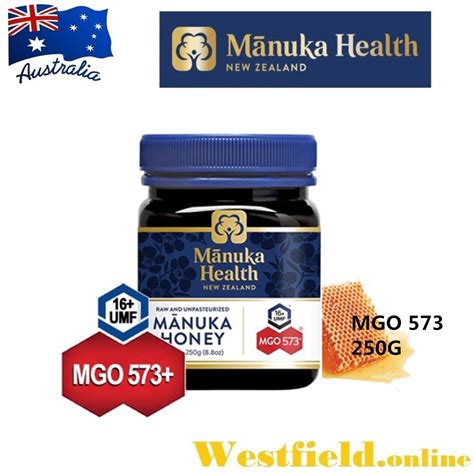 Nz Import Exp Manuka Health Mgo Umf Manuka Honey