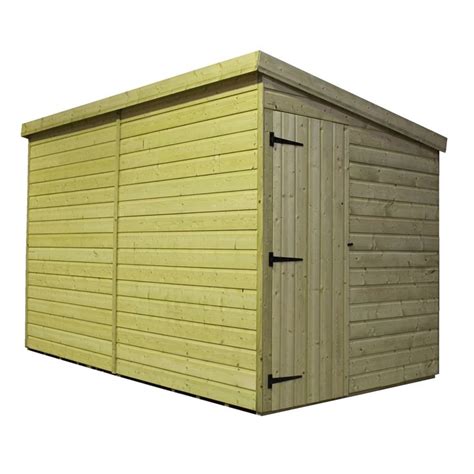 Aston Pent Sheds Bs 10ft X 7ft Windowless