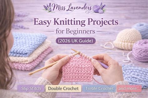 2026 Knitting For Beginners