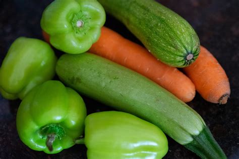 close  shot  vegetables  stock photo