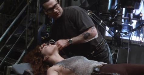 Nude Video Celebs Dina Meyer Sexy Johnny Mnemonic Japanese Cut 1995