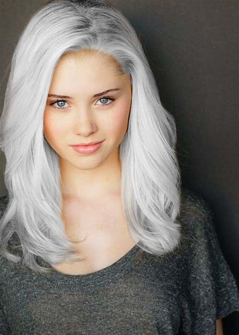 How To Dye Your Hair White Rprettygirls