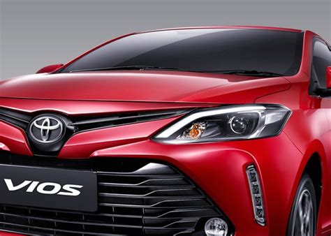 Toyota Vios Facelift Officially Launched In Thailand Toyota