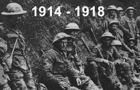World War 1 Timeline Timetoast Timelines